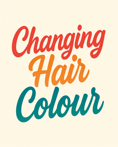 Changing Hair Colour